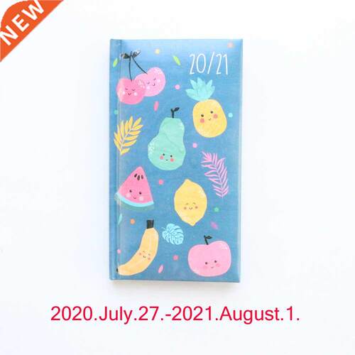 *cute 2020-2021year calendar office school personal weekly p