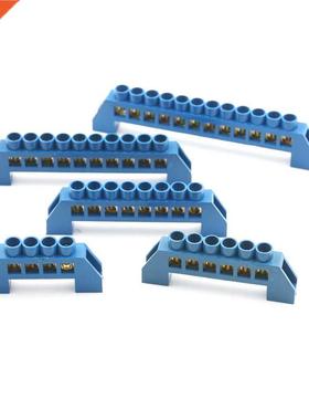 4/6/8/10/12 Positions Terminal Block Connector Strip Electri
