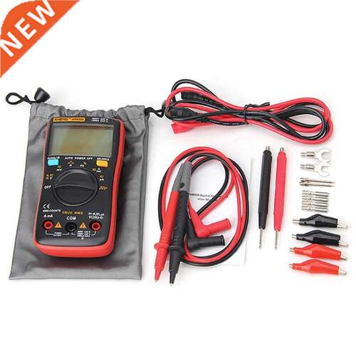 AN8008 True RMS LCD Digital Multimeter Voltmeter Ammeter AC