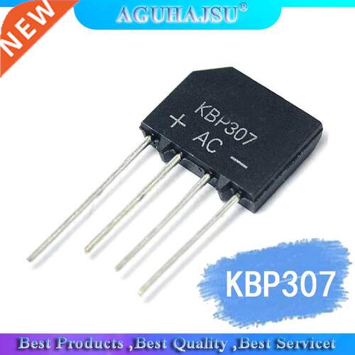 20PCS KBP07 KBP 07 A 700V Flat bridge bridge rectifier ne