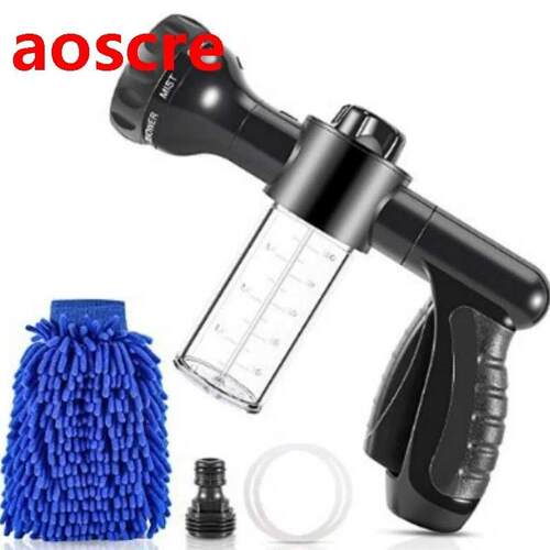 8 In 1 Garden Multi Gun Auto Fo Water Gun Car Washer Water