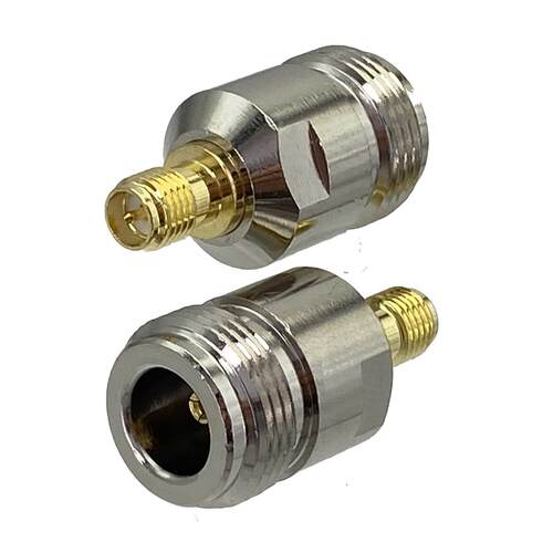 1pcs Connector Adapter RP SMA Female Plug to N Female Jack W