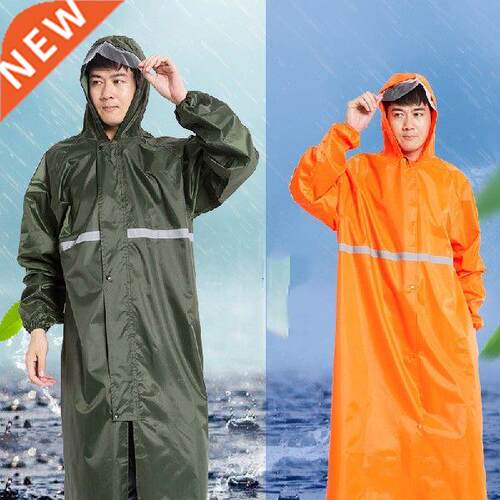 Biker Women's Raincoat Waterproof Poncho Coat Jackets
