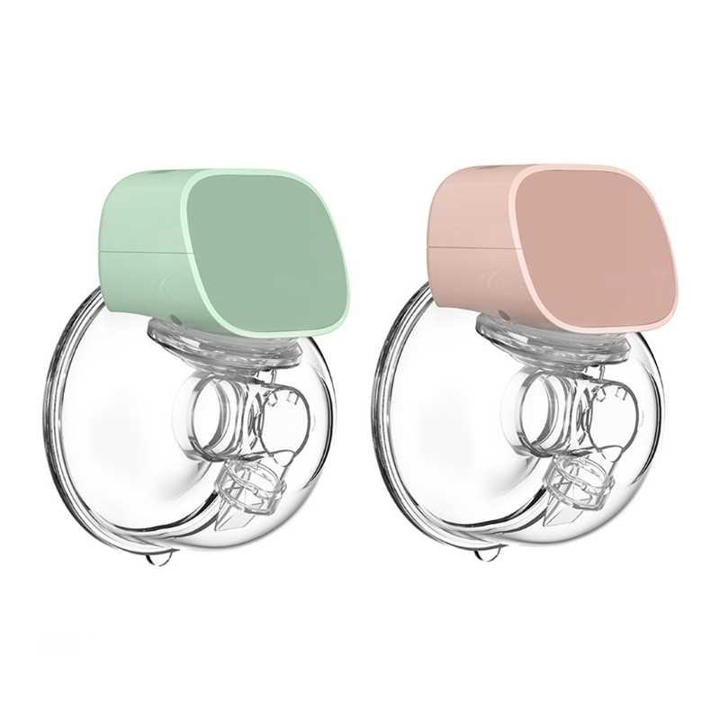 USB Rechargable Hands-Free Electric Breast Pump Silent Weara
