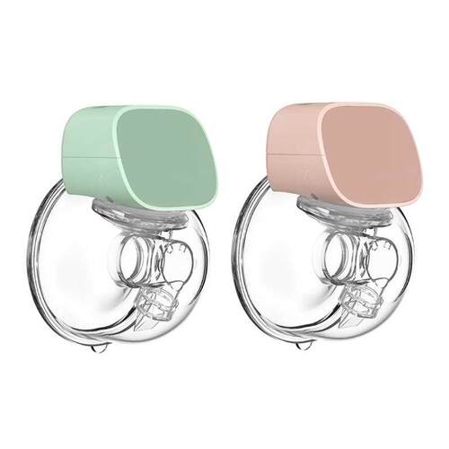 USB Rechargable Hands-Free Electric Breast Pump Silent Weara