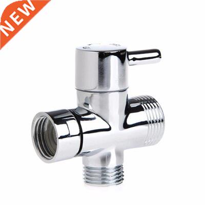 1/4 3 Way Faucet Adapter Diverter Valve Counter Top for Hand