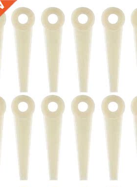 12 PiecesTrimmer Head Blades Replacement Poly Cut Blades