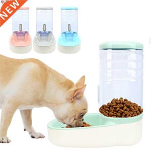 3.8L chien mangeoires automatiques produits pour animaux de