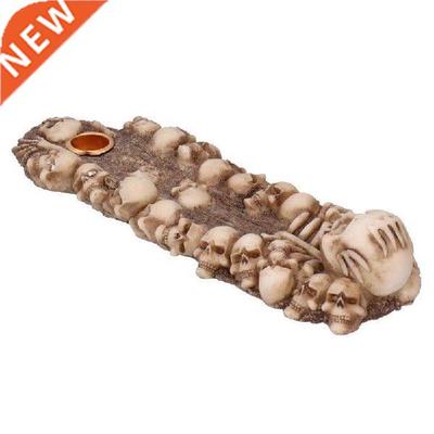 Skull Incense Stick Home Decortion Skull Incense Holder