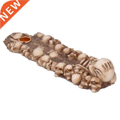 Skull Incense Stick Home Decortion Skull Incense Holder