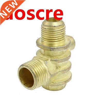 Double Male to 1 Female Air Compressor Check Valve Replaceme