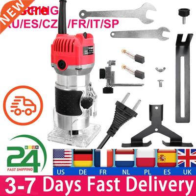 220V 800W 650W Woodworking Electric Trimmer Hand Router Tool