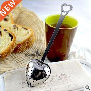 Heart Shaped Stainless 100 Steel Balls pcs Tea New Filter