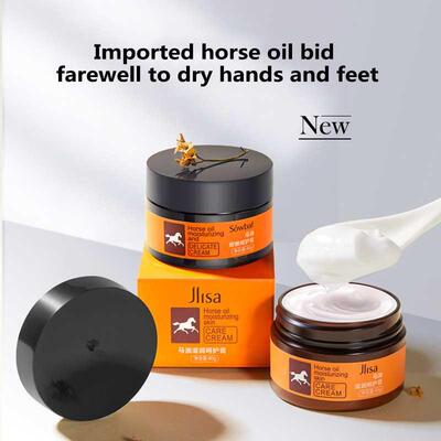 Jlisa Horse Oil Hands and Feet Nourishing Cream Skin Care