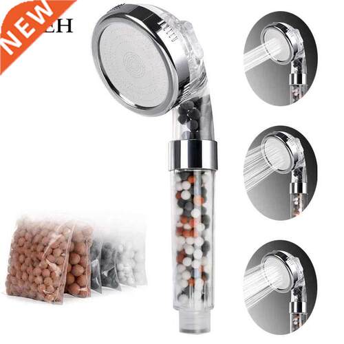 EHEH New Arrival 3 Modes SPA Shower Head High Pressure Savin