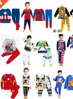 Long Sleeve Pajamas For Children Kids Pyjama Girl Sleepwear