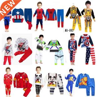 Long Sleeve Pajamas For Children Kids Pyjama Girl Sleepwear