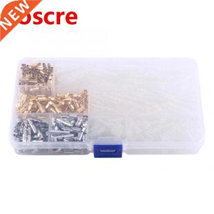 100 Sets 3.9mm Connectors MaleFemale Wire Terminals W/Insu