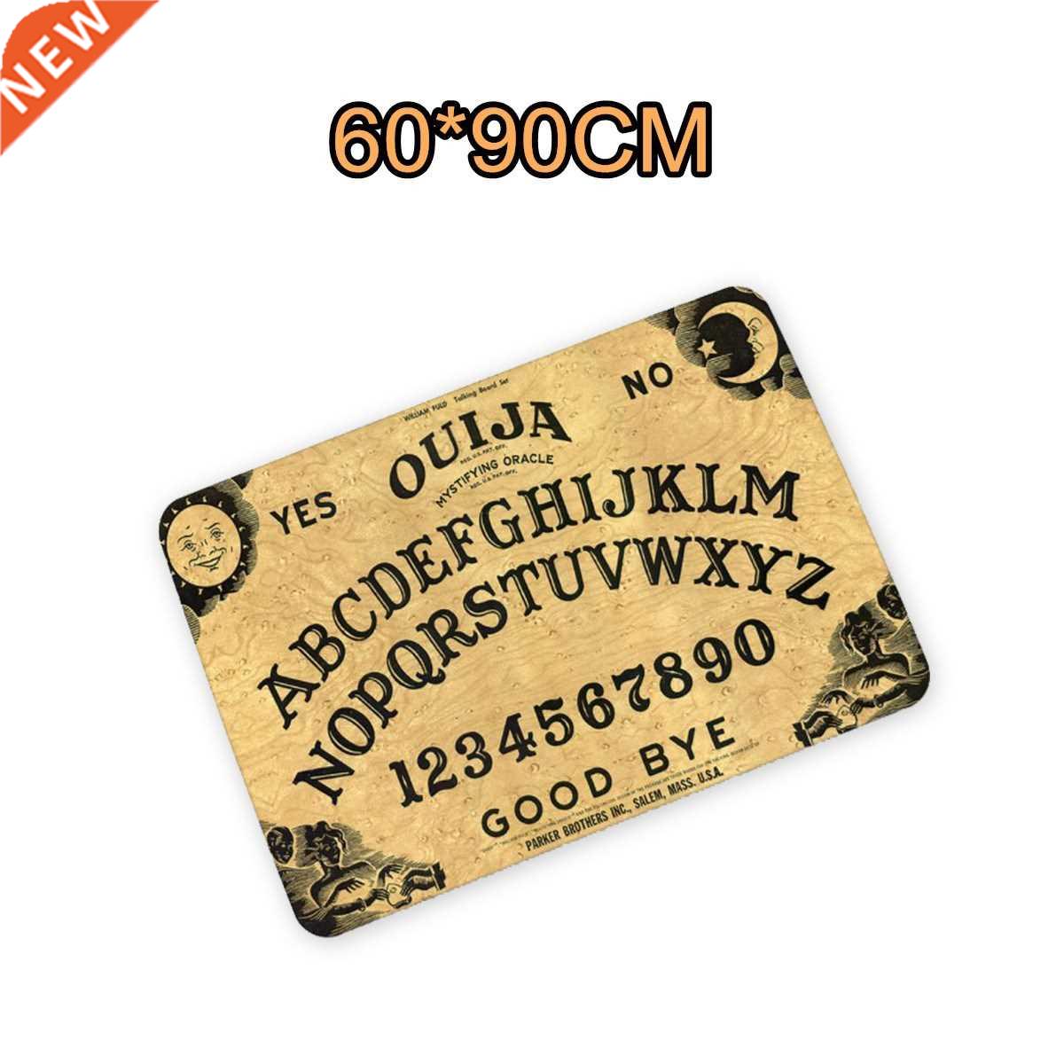 2 Size Ouija Board Polyester Fiber Door Mat Art Design Patte