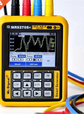 pgraded MR9270S+ 4-20mA Signal Generator Calibration Current