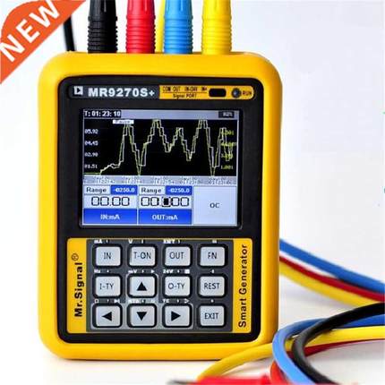 pgraded MR9270S+ 4-20mA Signal Generator Calibration Current