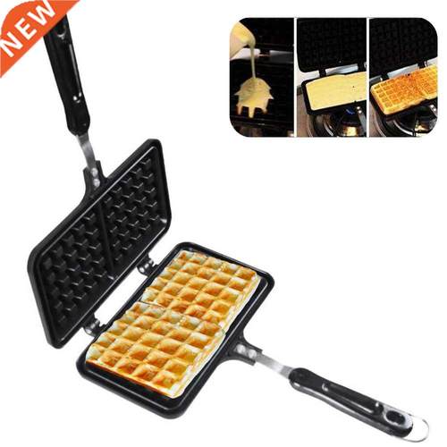Non Stick Iron Die-Cast Aluminium Easy Clean Waffle Maker