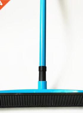 Rubber Broom Hair Lint Removal Device Telescopic Bristles Ma