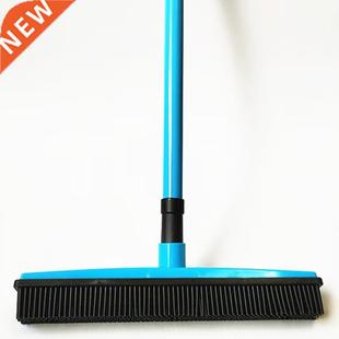Rubber Broom Hair Lint Removal Device Telescopic Bristles Ma