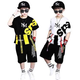 children tracksuits 4-12Y Boys Clothing Enfant tshirt+harem