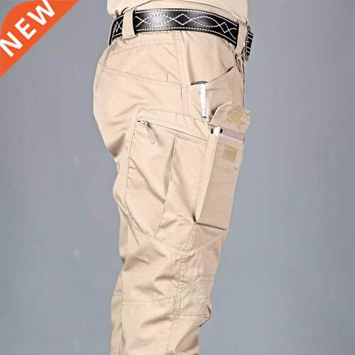 cargo pants men Multi Pocket Outdoor Tactical Sweatpants mil