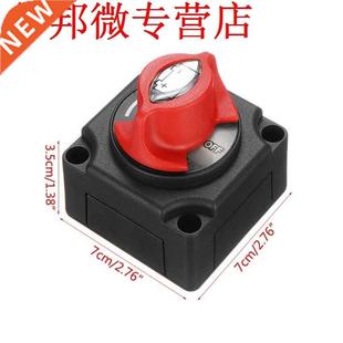 Automotive Battery Isolator Circuit Breaker Disconnect Switc