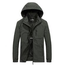 Men's Windbreaker Jackets Waterproof Windshield Jacket Men M