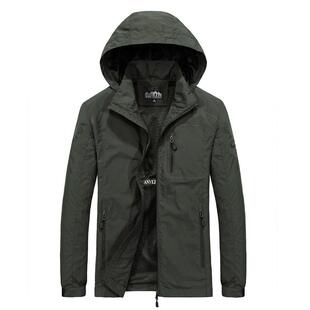 Men's Windbreaker Jackets Waterproof Windshield Jacket Men M