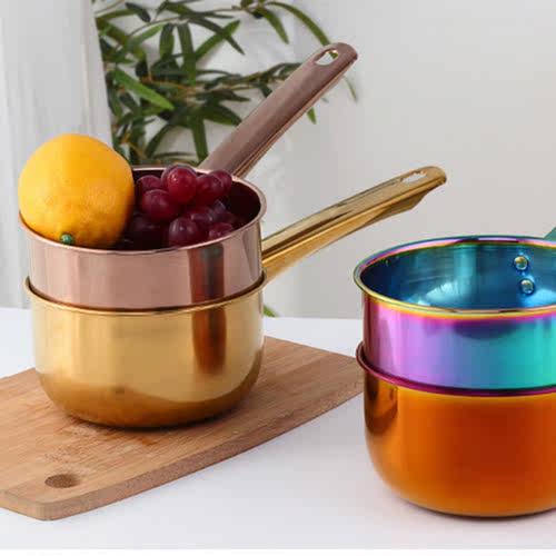 Practical Bathing Ladle Slip-resistant Stainless Steel