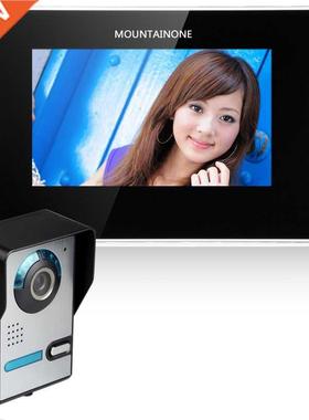 Video Door Intercom Entry System Kit Wired Video Doorbell Ph
