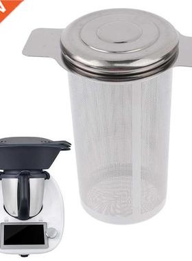 304 Tea Strainer Leak With Cover For Thermomix Tm31 Tm5 Tm6