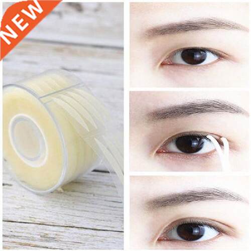600Pcs/rl Double Eyelid Tape Eye Lift Strips Invisible
