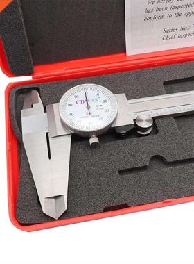 Dial Calipers 0-150 0-200 300 mm 0.01mm High Precision Indus