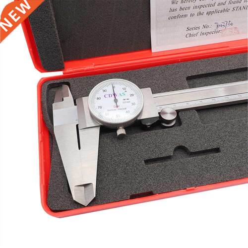 Dial Calipers 0-150 0-200 300 mm 0.01mm High Precision Indus