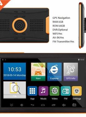 9 Inch Android Tablet Car Truck GPS Navigation Sat Navigator