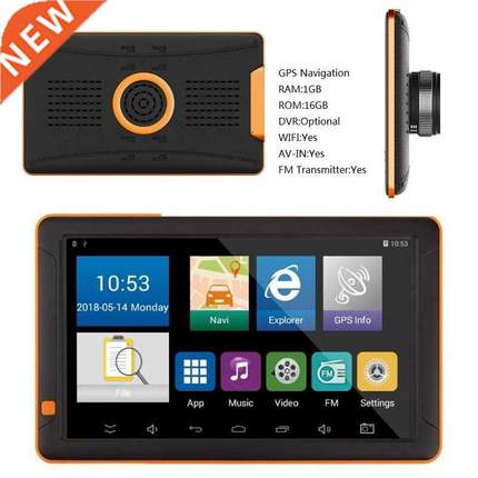 9 Inch Android Tablet Car Truck GPS Navigation Sat Navigator