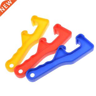 1pc Practical Abs Plastic Gallon Bucket Pail Paint Barrel Li