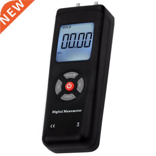 Manometer Digital Portale Handheld Air Vacuum Gas Pressure