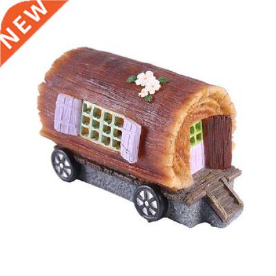 Lampu Solar LED Lampu Tunggul Kereta Kreatif Lampu Halaman