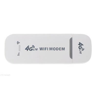 Portable 4G/3G LTE Car WIFI Router Hotspot 100Mbps Wireless