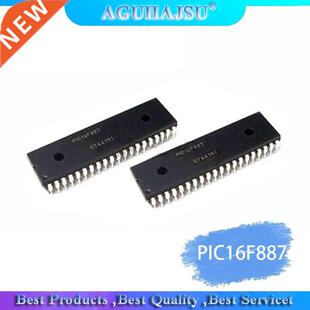 1PCS PIC16F887-I/P PIC16F887 16F887 DIP40 Embedded-microcon