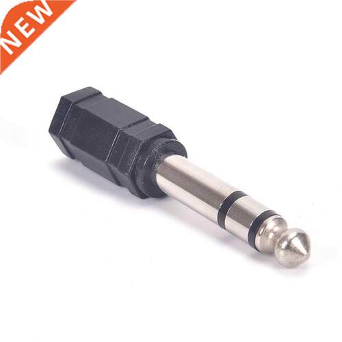 6.5 mm Male To 3.5mm Female Adapter 3.5 Plug To 6.35 Jack