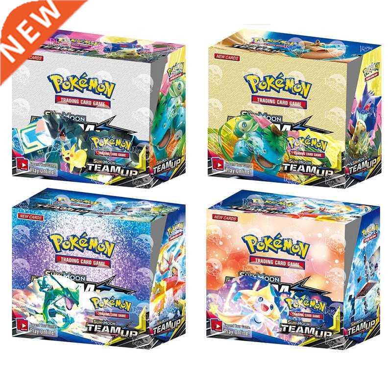 24Pcs Pokemon TCG: Sun Moon Bonds Booster Box Trading Card