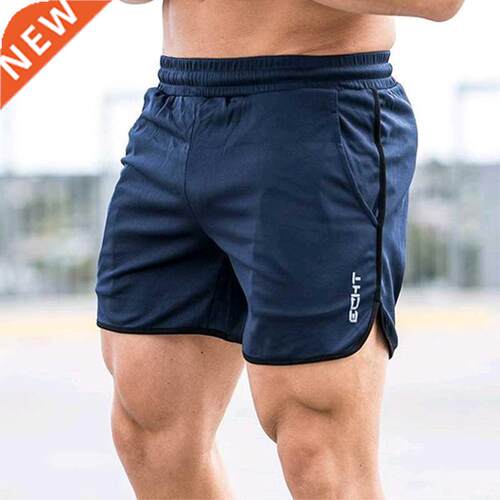 Mens Gym Training Shorts Men Sports Casual Clothing Fitness