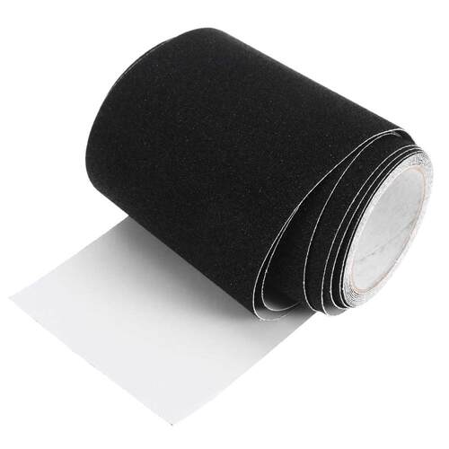 5M*15CM Anti Tape Stickers for Stairs Decking Strips (Black)